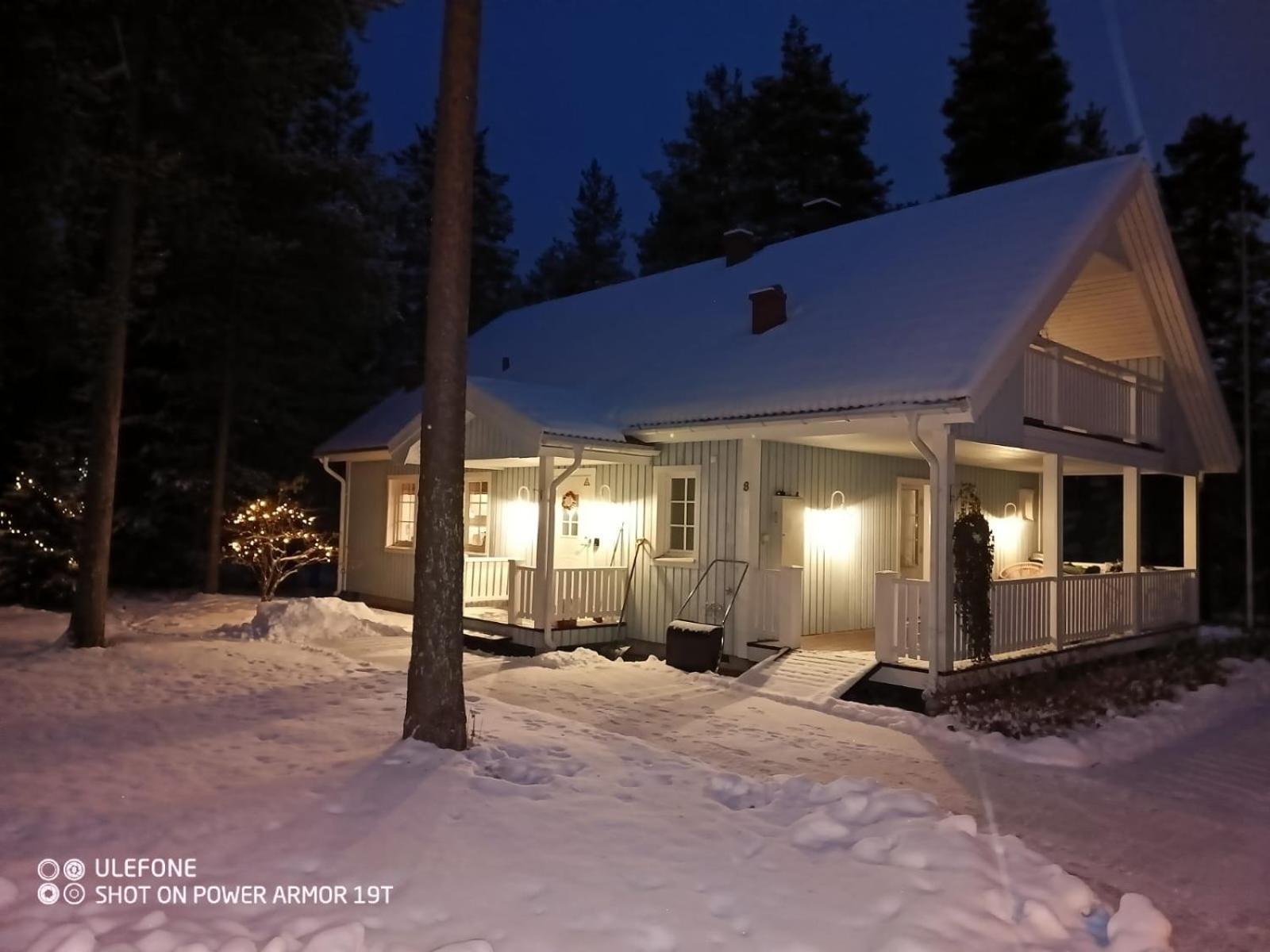 Cozy House Close To Santavillage Rovaniemi Exterior foto